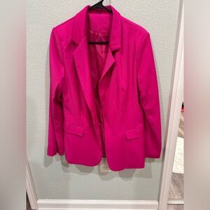 Women's Pink Blazer